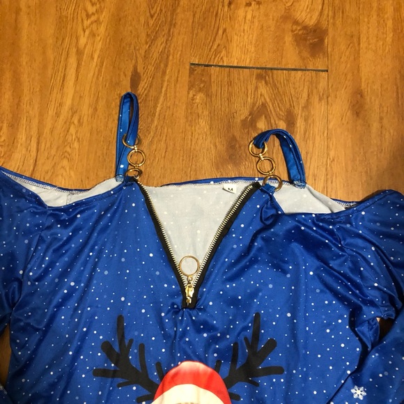 Brand New Reindeer Top Size Medium - Picture 4 of 6